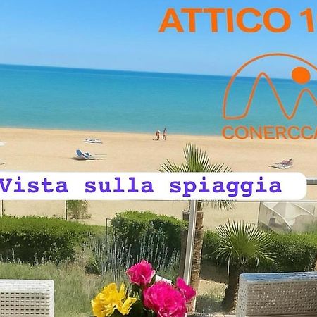 Conero Casa - Marcelli Di Numana In Via Litoranea 101 Sul Mare Vista Spiaggia Con Parcheggio Esclusivo מראה חיצוני תמונה