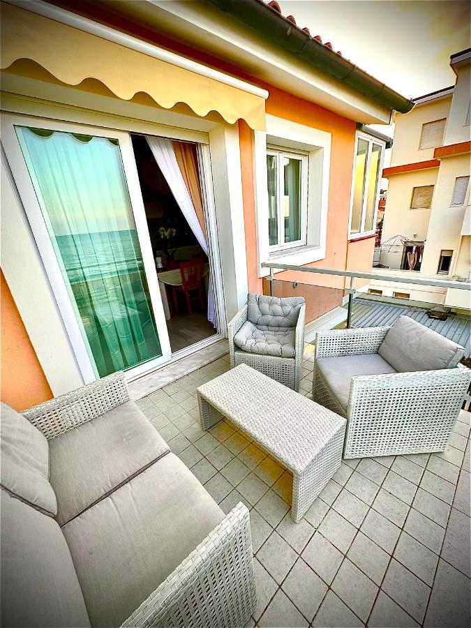 Conero Casa - Marcelli Di Numana In Via Litoranea 101 Sul Mare Vista Spiaggia Con Parcheggio Esclusivo מראה חיצוני תמונה