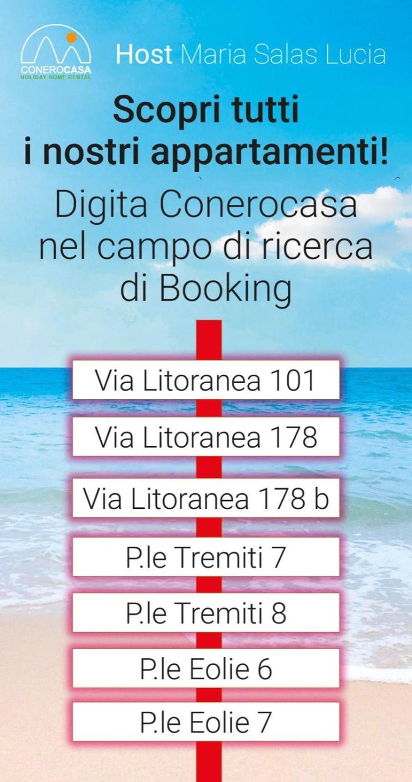 Conero Casa - Marcelli Di Numana In Via Litoranea 101 Sul Mare Vista Spiaggia Con Parcheggio Esclusivo מראה חיצוני תמונה