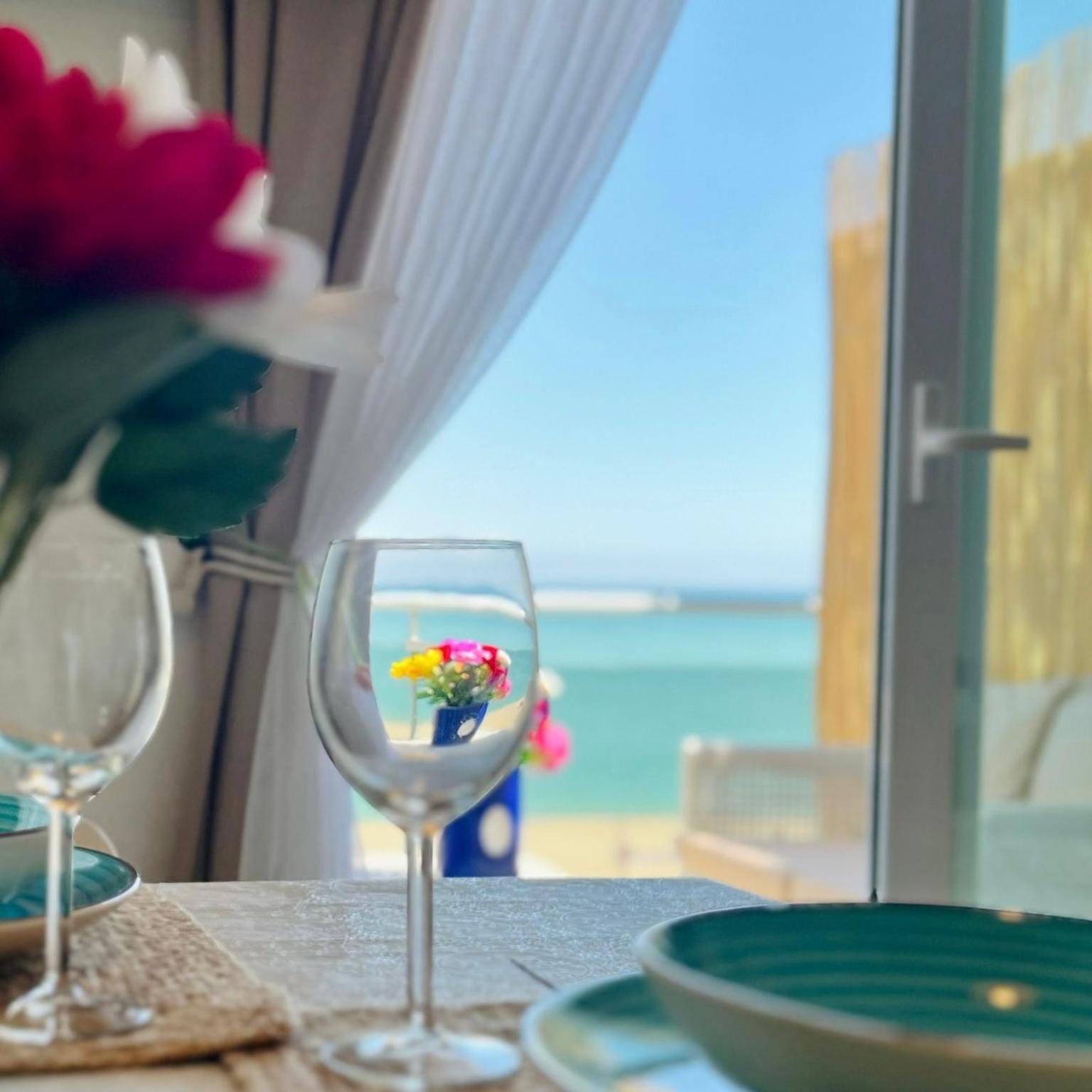 Conero Casa - Marcelli Di Numana In Via Litoranea 101 Sul Mare Vista Spiaggia Con Parcheggio Esclusivo מראה חיצוני תמונה